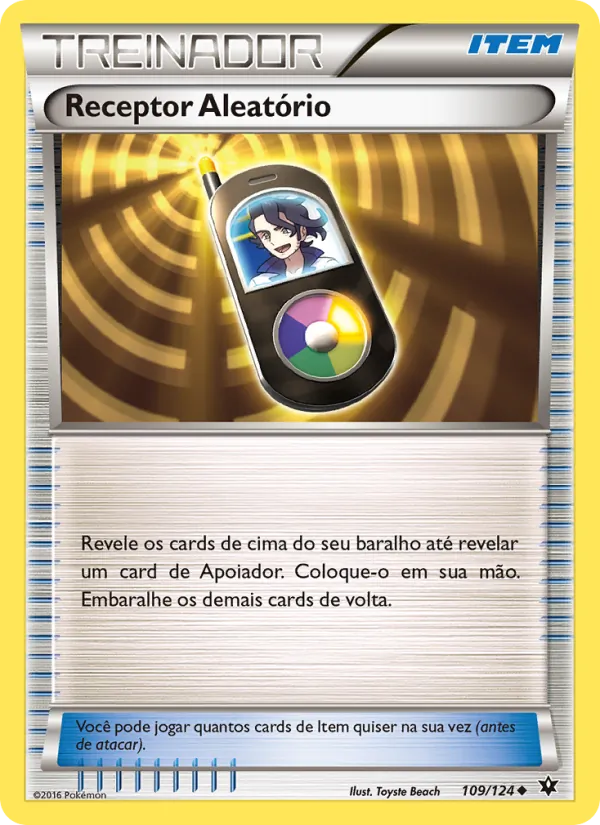 Receptor Aleatório (Fates Collide #109/124)