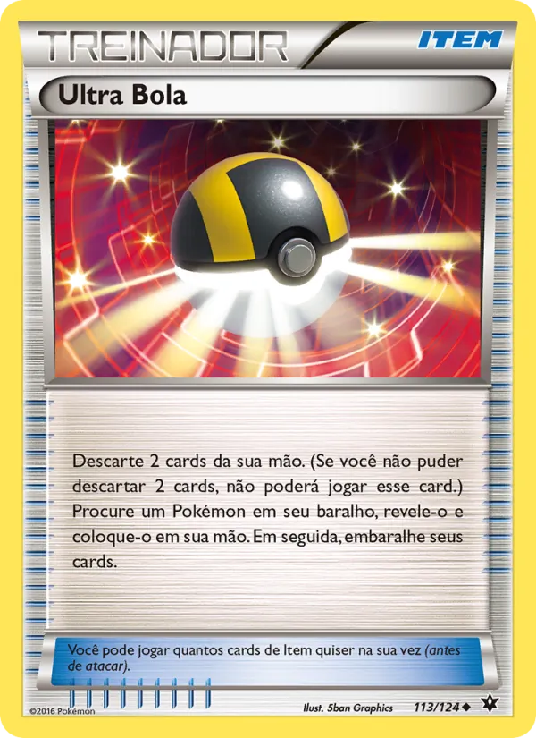 Ultra Bola (Fates Collide #113/124)
