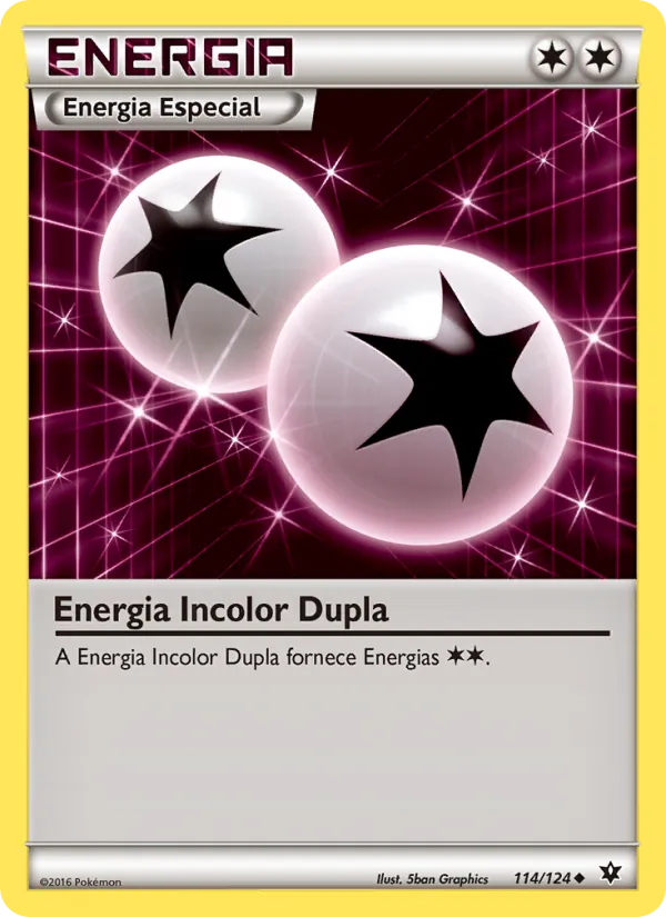 Energia Incolor Dupla (Fates Collide #114/124)