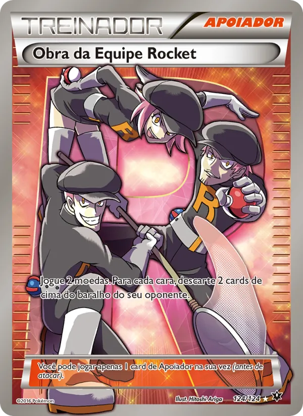 Obra da Equipe Rocket (Fates Collide #124/124)