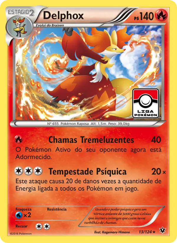 Delphox (Fates Collide #13/124)