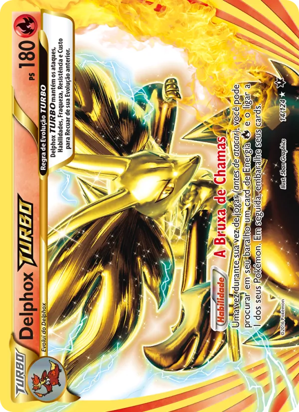 Delphox TURBO (Fates Collide #14/124)