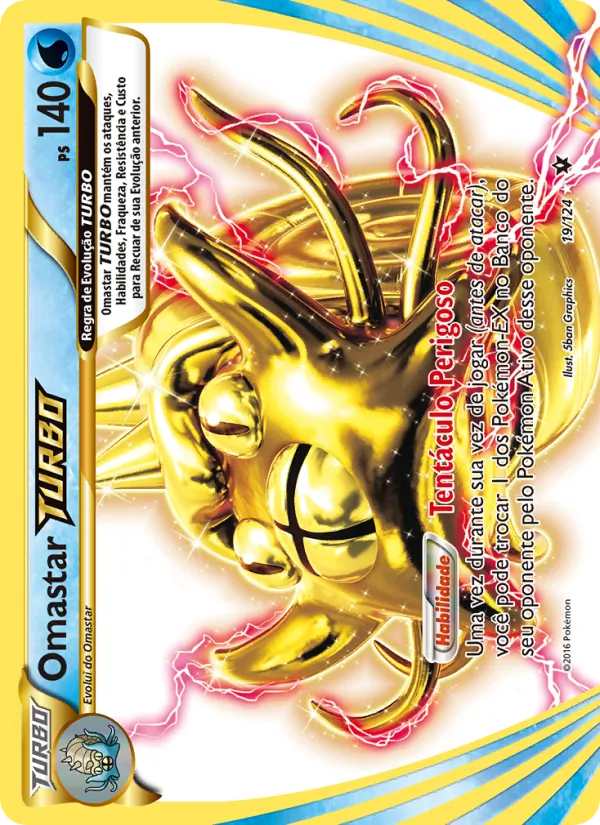 Omastar TURBO (Fates Collide #19/124)
