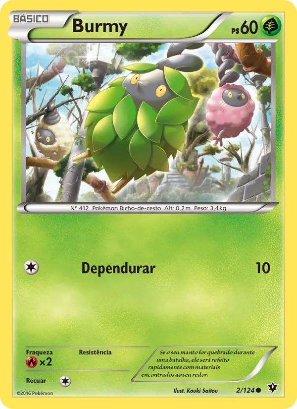 Burmy (Fates Collide #2/124)