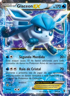 Glaceon EX (Fates Collide #20/124)