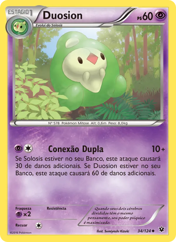 Duosion (Fates Collide #34/124)