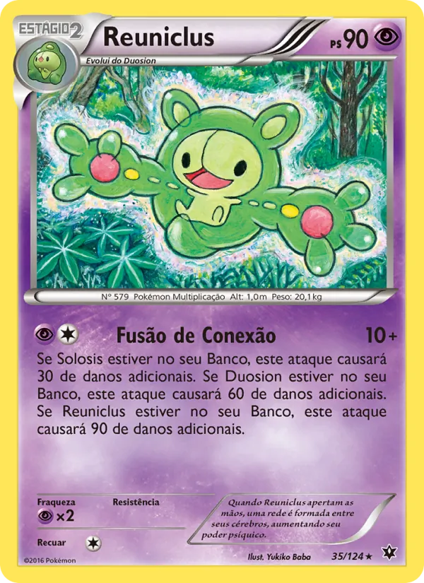 Reuniclus (Fates Collide #35/124)