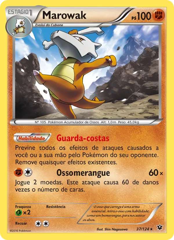 Marowak (Fates Collide #37/124)