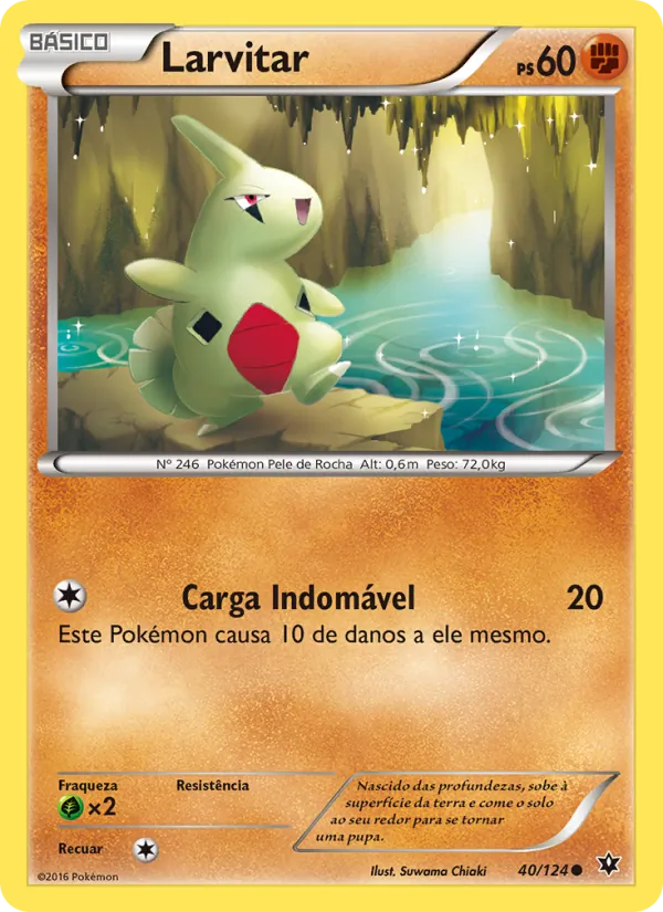 Larvitar (Fates Collide #40/124)