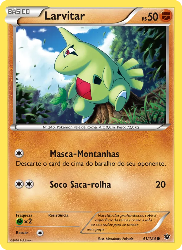 Larvitar (Fates Collide #41/124)