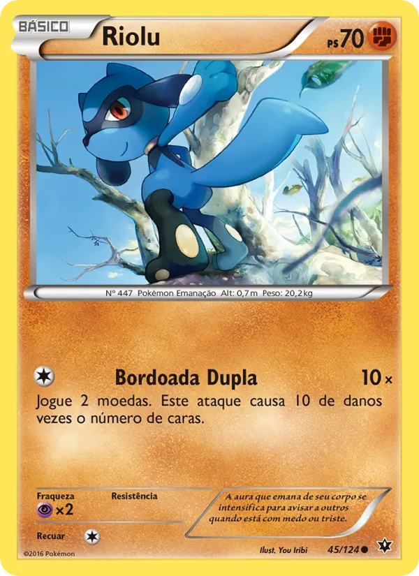 Riolu (Fates Collide #45/124)