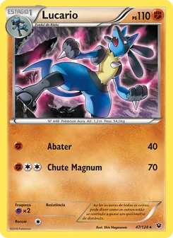 Lucario (Fates Collide #47/124)