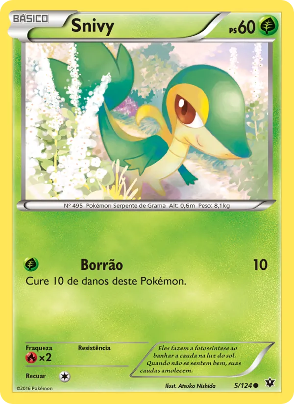Snivy (Fates Collide #5/124)