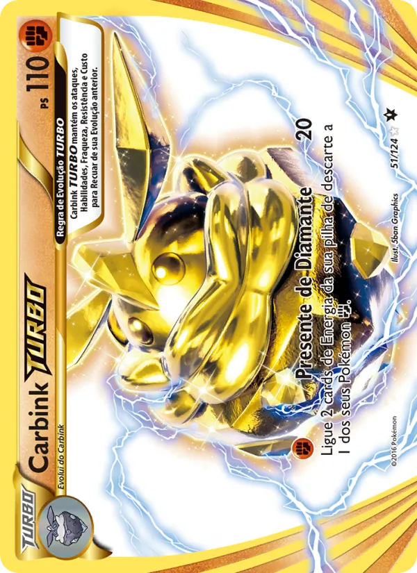 Carbink TURBO (Fates Collide #51/124)