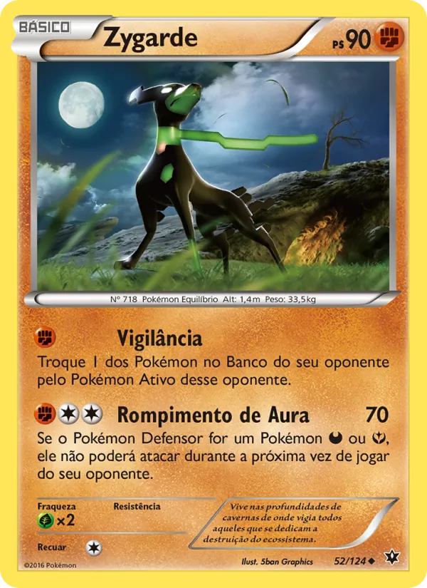 Zygarde (Fates Collide #52/124)