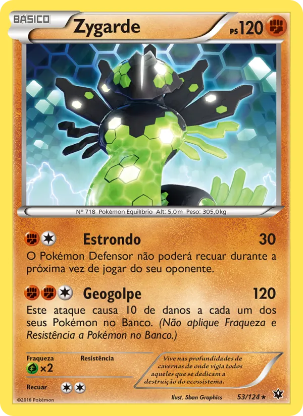 Zygarde (Fates Collide #53/124)