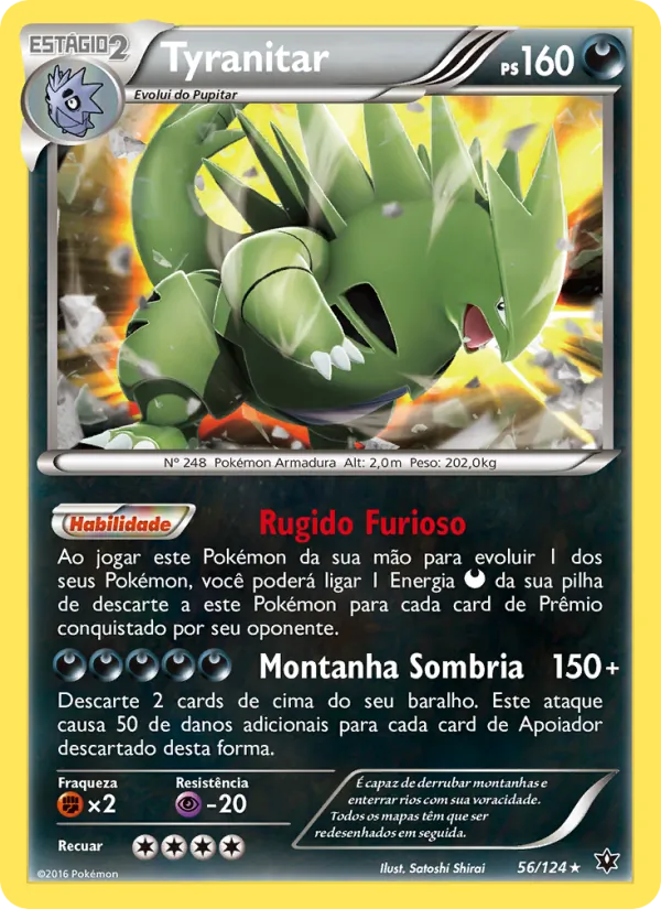 Tyranitar (Fates Collide #56/124)