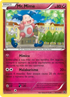 Mr. Mime (Fates Collide #67/124)