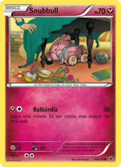 Snubbull (Fates Collide #68/124)