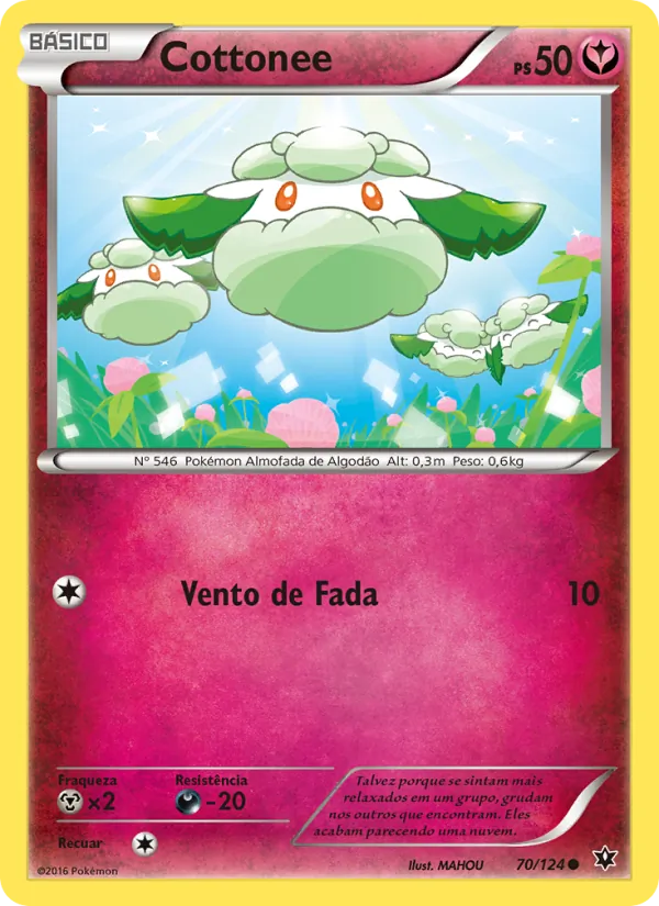 Cottonee (Fates Collide #70/124)