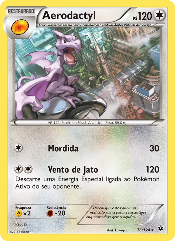 Aerodactyl (Fates Collide #76/124)