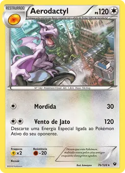 Aerodactyl (Fates Collide #76/124)