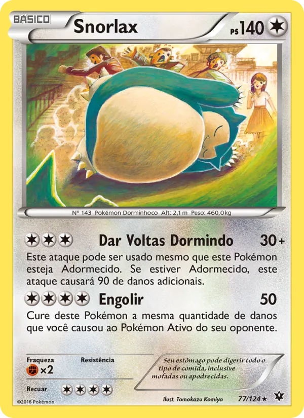 Snorlax (Fates Collide #77/124)
