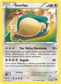 Snorlax (Fates Collide #77/124)