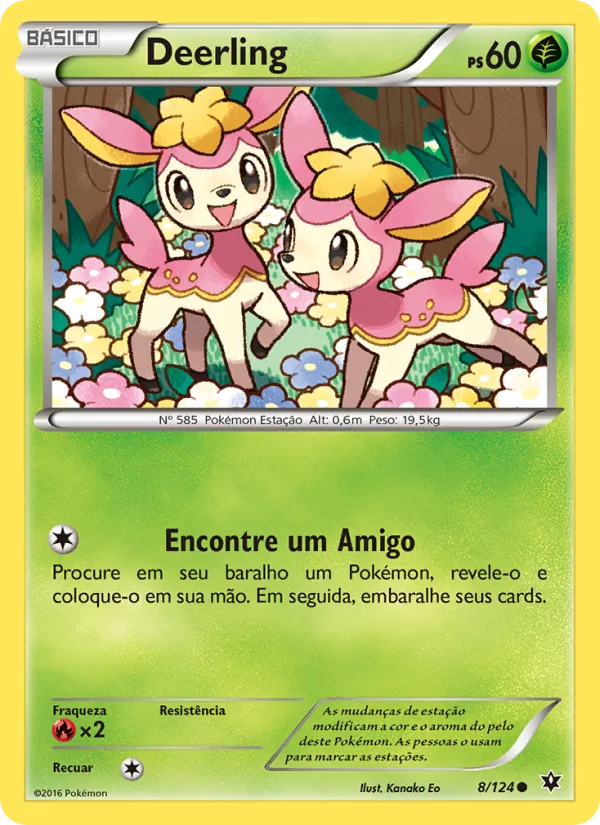 Deerling (Fates Collide #8/124)