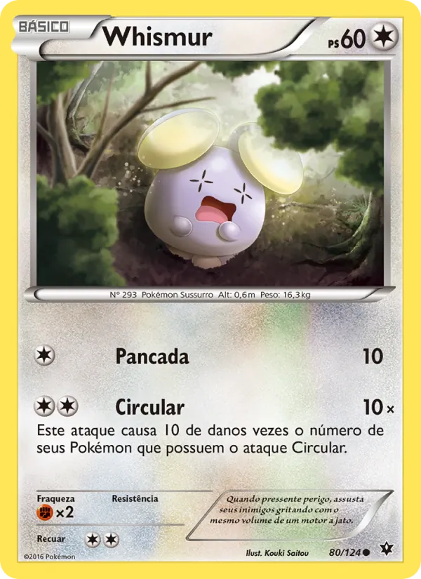 Whismur (Fates Collide #80/124)