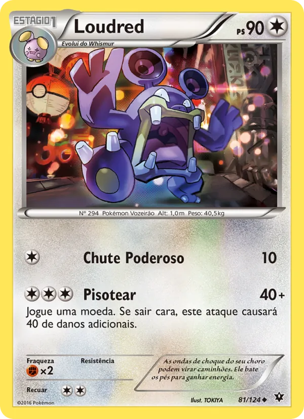 Loudred (Fates Collide #81/124)