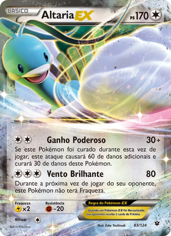 Altaria EX (Fates Collide #83/124)