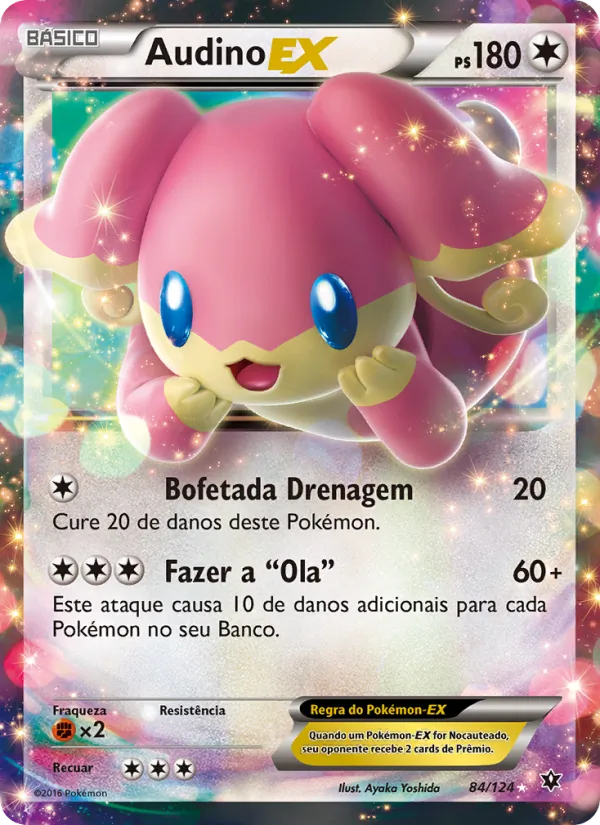 Audino EX (Fates Collide #84/124)