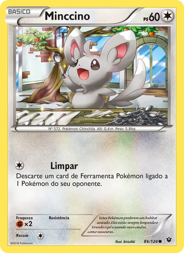 Minccino (Fates Collide #86/124)