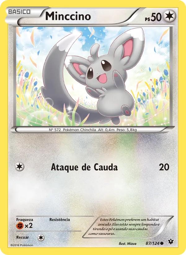 Minccino (Fates Collide #87/124)
