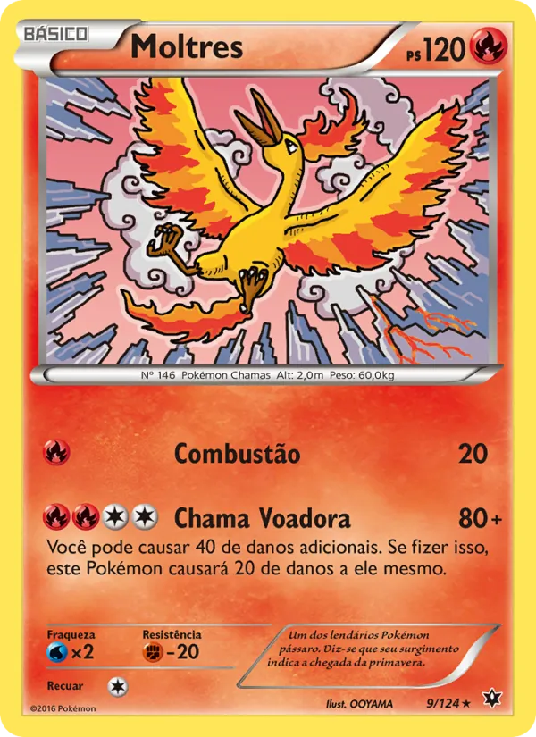 Moltres (Fates Collide #9/124)