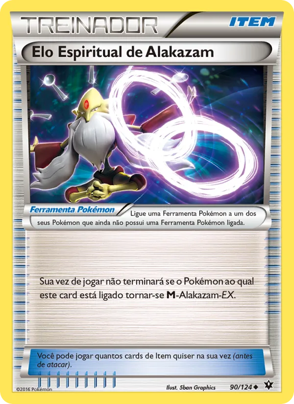 Elo Espiritual de Alakazam (Fates Collide #90/124)
