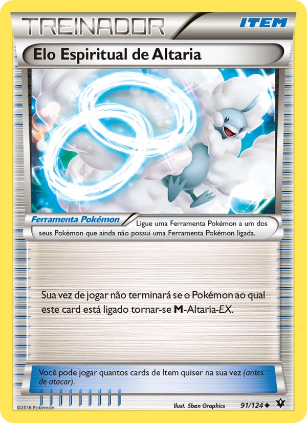 Elo Espiritual de Altaria (Fates Collide #91/124)