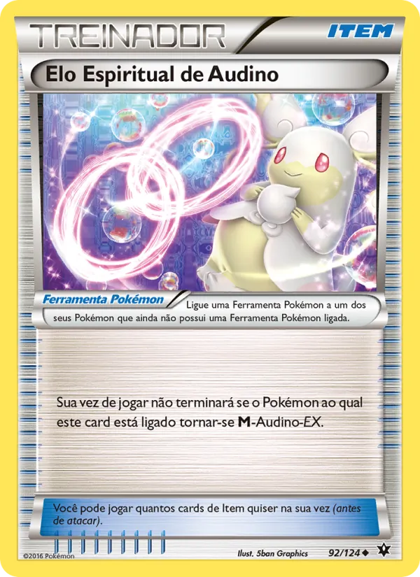 Elo Espiritual de Audino (Fates Collide #92/124)