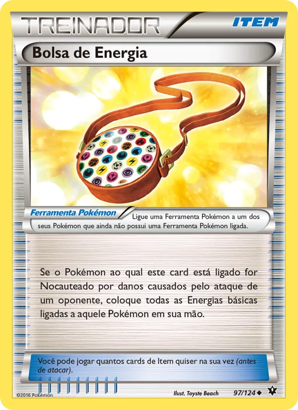 Bolsa de Energia (Fates Collide #97/124)