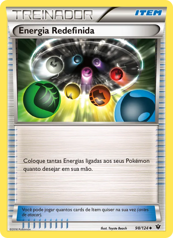 Energia Redefinida (Fates Collide #98/124)