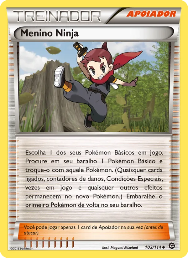 Menino Ninja (Steam Siege #103/114)