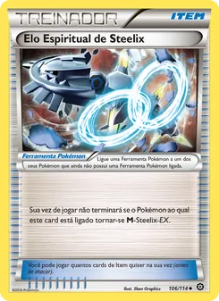 Elo Espiritual de Steelix (Steam Siege #106/114)