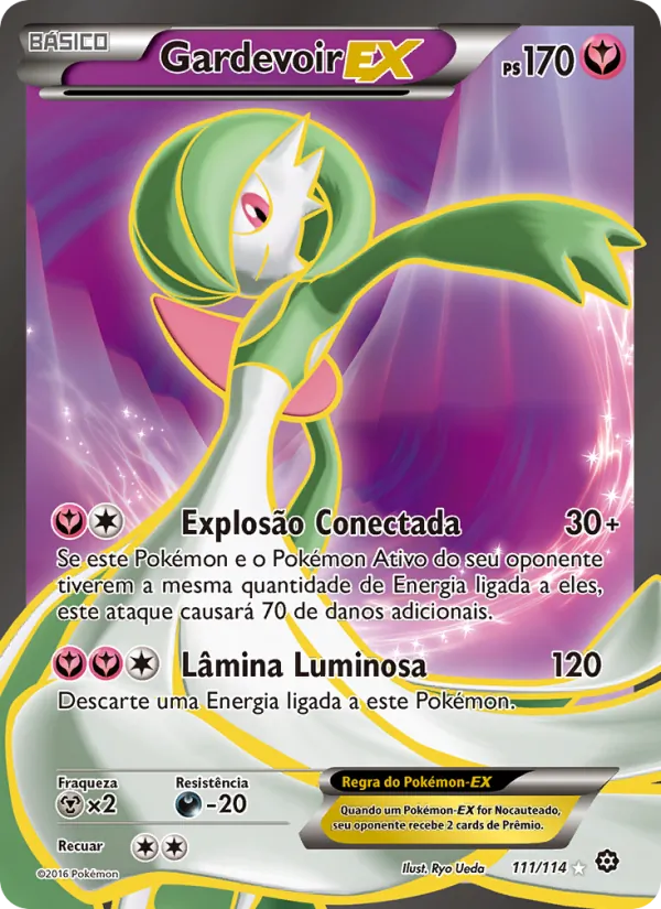 Gardevoir EX (Steam Siege #111/114)