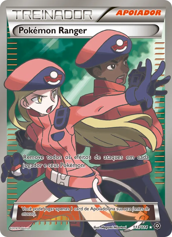 Pokémon Ranger (Steam Siege #113/114)