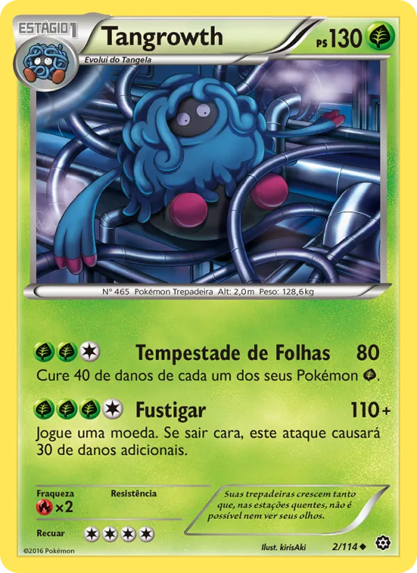 Tangrowth (Steam Siege #2/114)