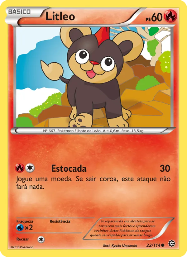 Litleo (Steam Siege #22/114)