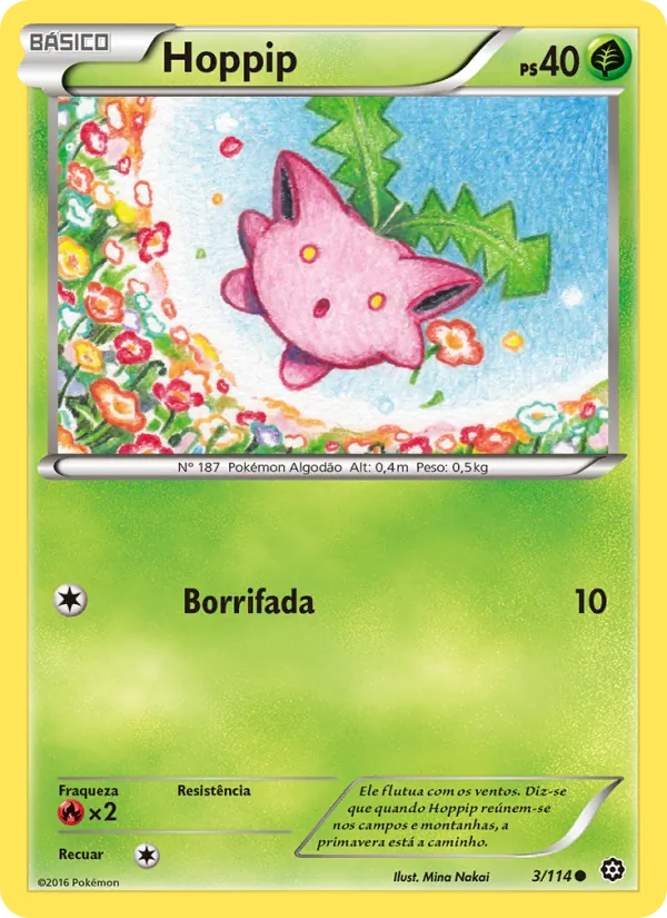 Hoppip (Steam Siege #3/114)