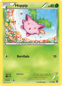 Hoppip (Steam Siege #3/114)