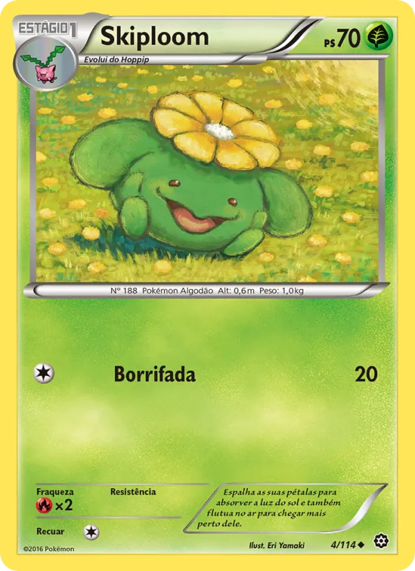Skiploom (Steam Siege #4/114)